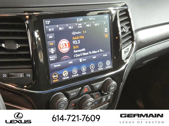 Used 2021 Jeep Grand Cherokee Limited w/ Luxury Group II AWD/4WD image 27