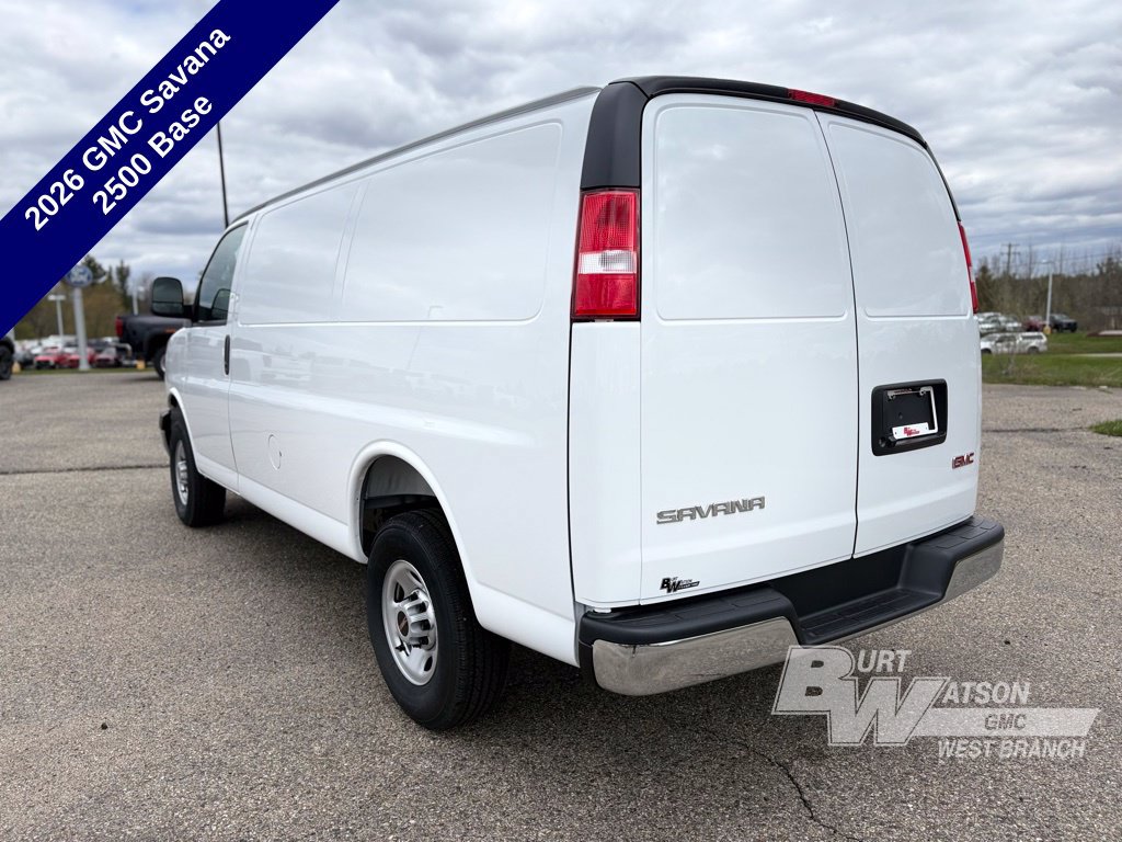 New 2026 GMC Savana 2500 w/ Driver Convenience Package RWD image 3