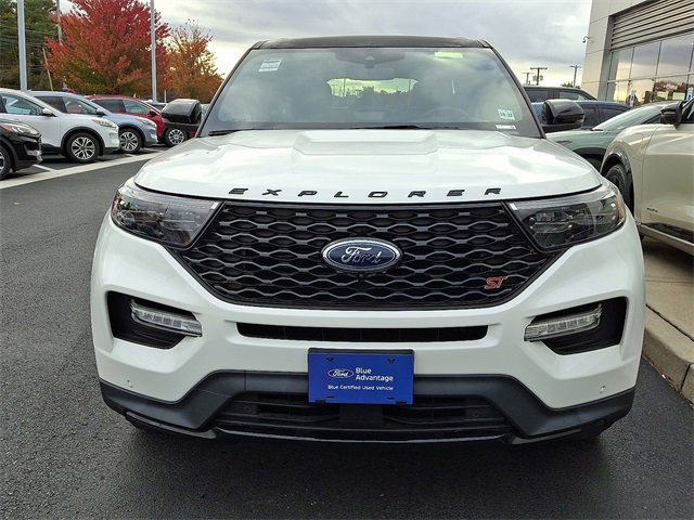 Certified 2022 Ford Explorer ST w/ Equipment Group 401A image 3