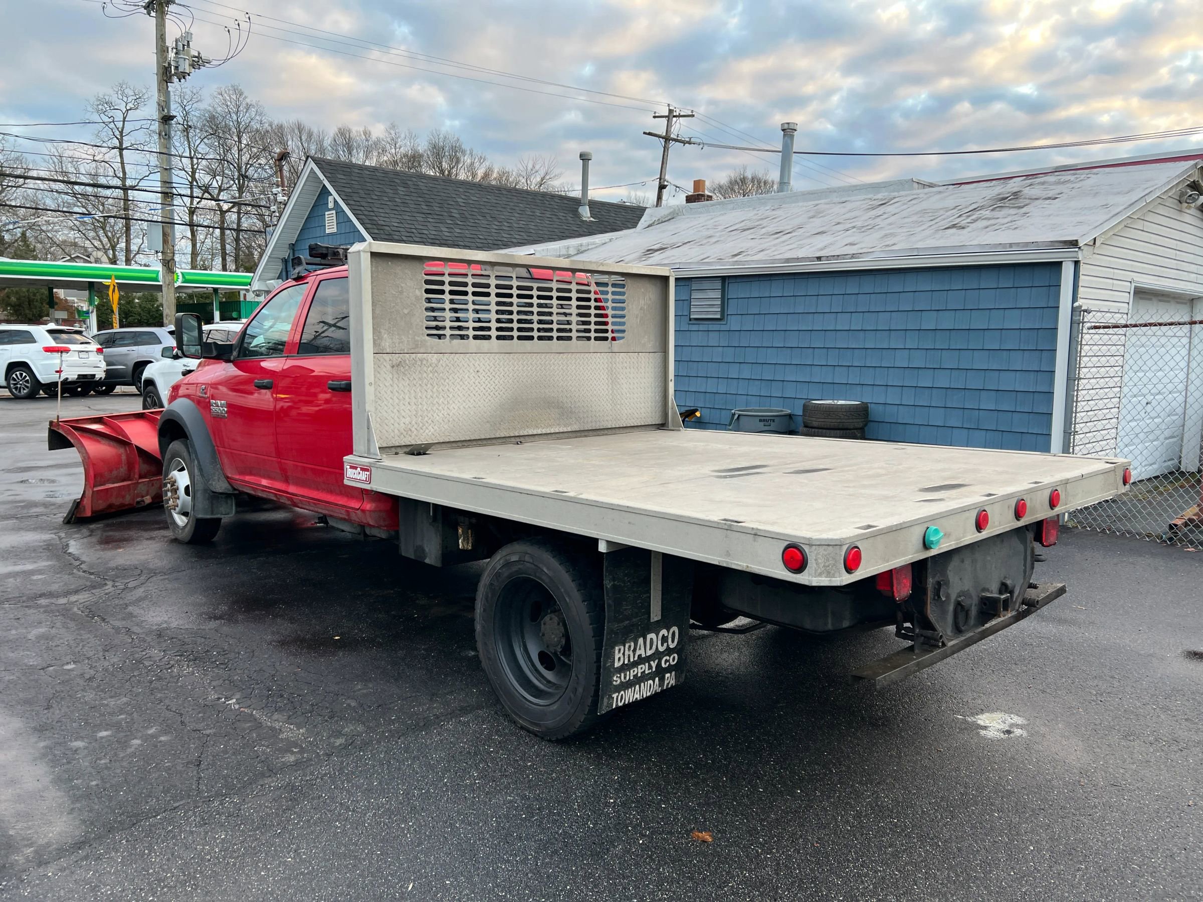 Used 2013 RAM 5500 Tradesman w/ HD Snow Plow Prep Group image 2