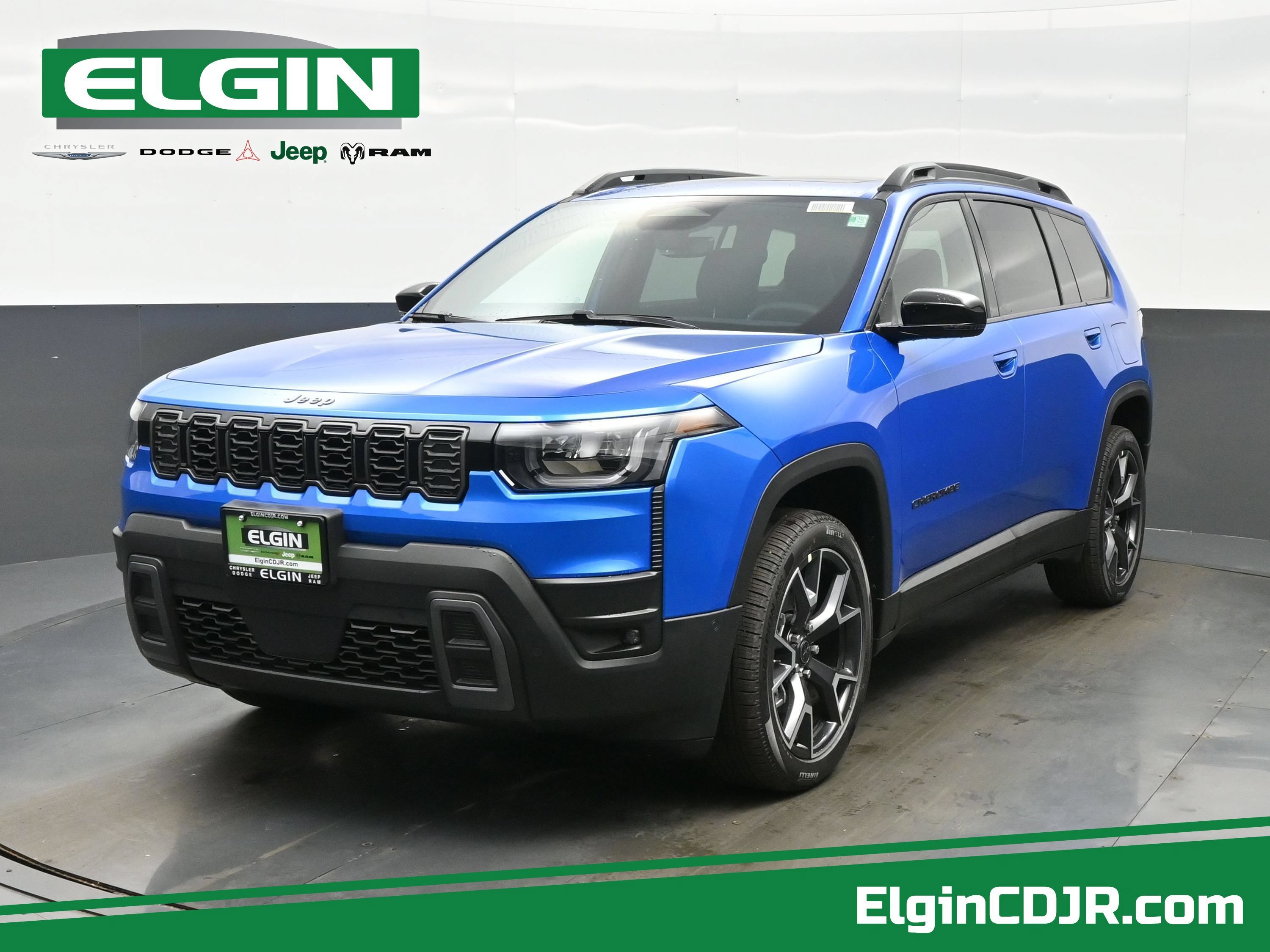 New 2026 Jeep Cherokee Overland AWD/4WD image 1