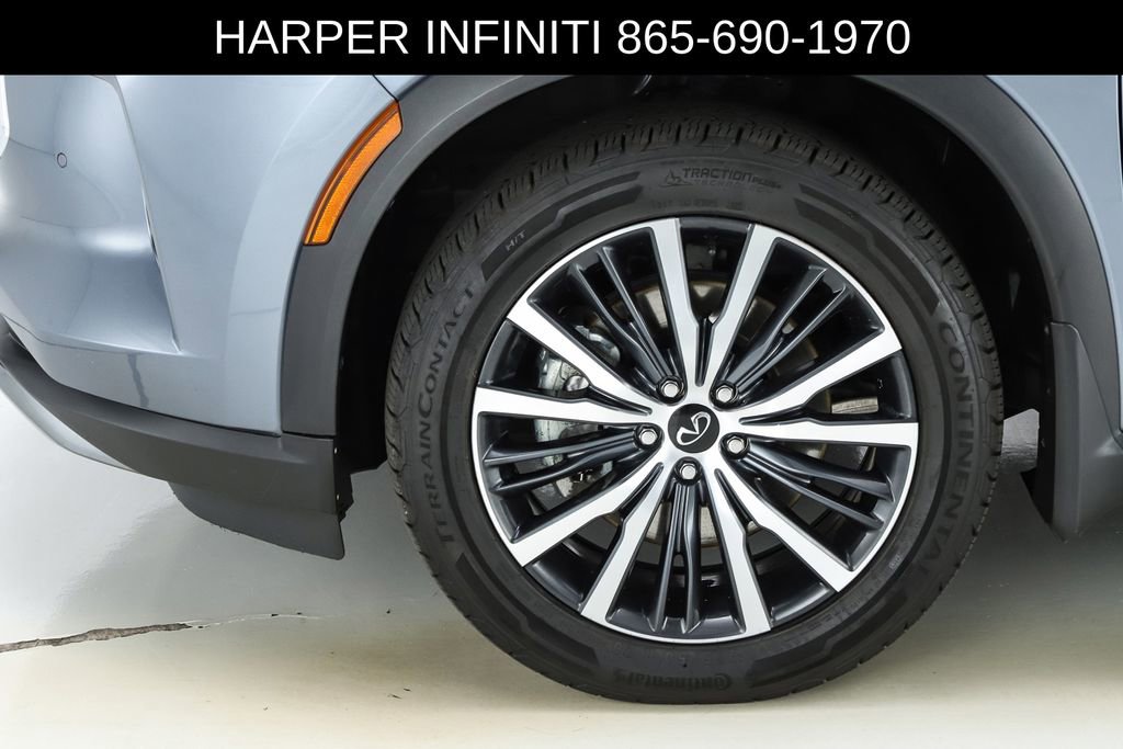 Used 2024 INFINITI QX60 Sensory AWD/4WD image 45
