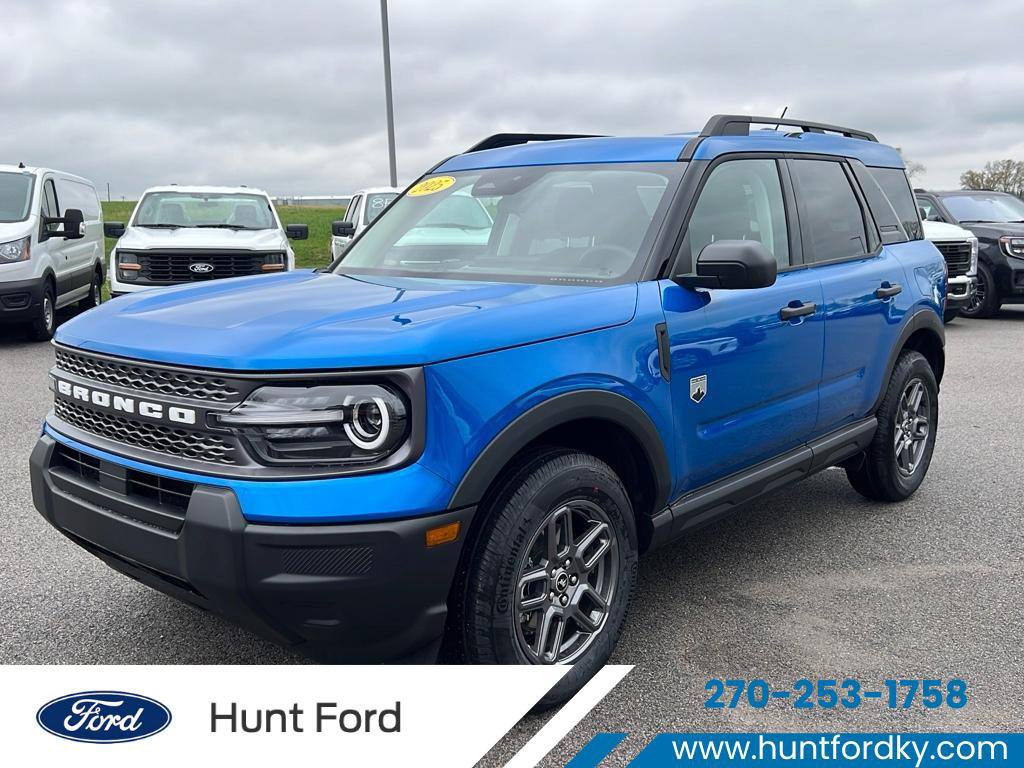 New 2025 Ford Bronco Sport Big Bend