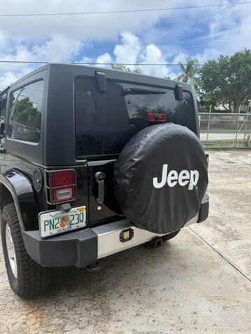Used 2012 Jeep Wrangler Sport AWD/4WD image 3