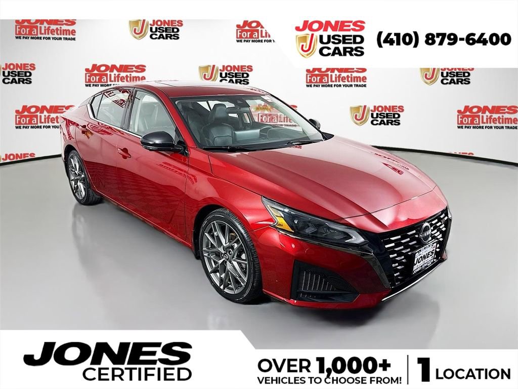 Certified 2023 Nissan Altima 2.0 SR