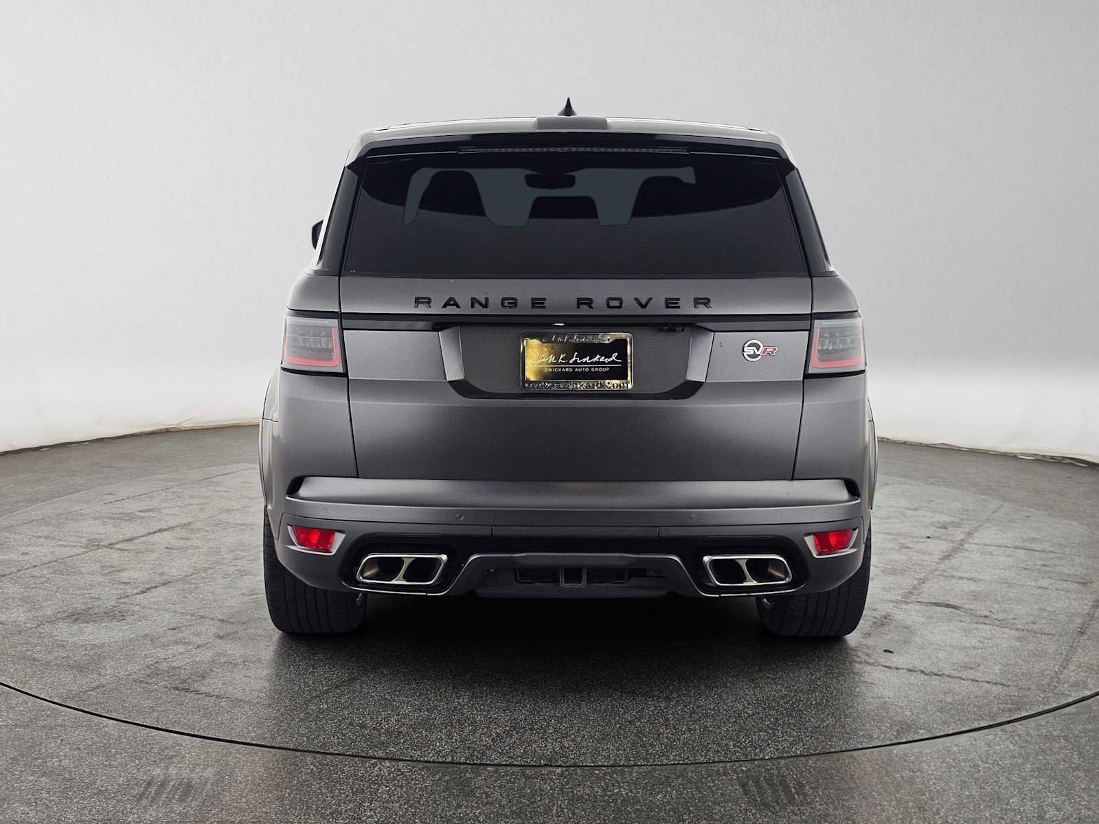 Used 2022 Land Rover Range Rover Sport SVR AWD/4WD image 4