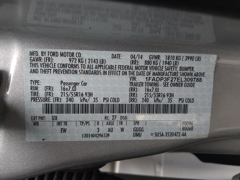 Used 2014 Ford Focus SE FWD image 33
