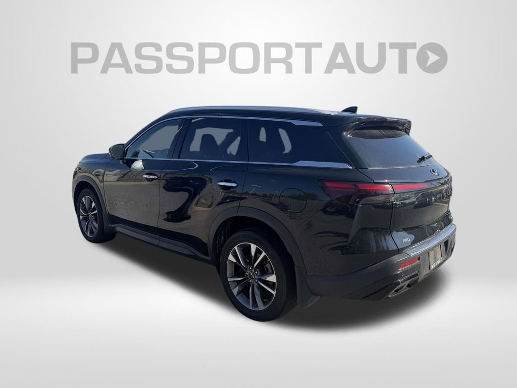 Used 2023 INFINITI QX60 Luxe w/ Cargo Package AWD/4WD image 2