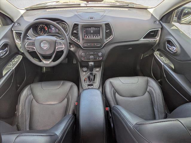 Used 2021 Jeep Cherokee Latitude Lux AWD/4WD image 17