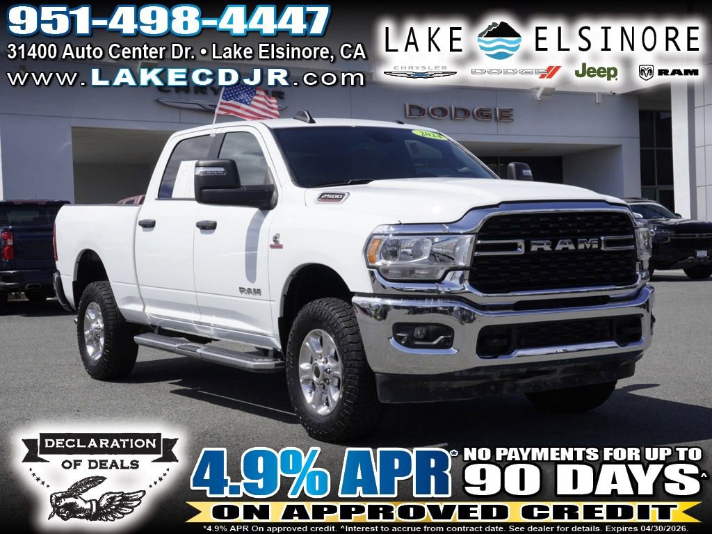 Certified 2024 RAM 2500 Big Horn w/ Off Road Package
