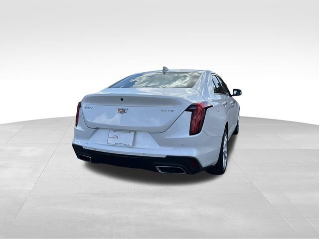 Used 2023 Cadillac CT4 Luxury w/ Sun And Sound Package RWD image 5