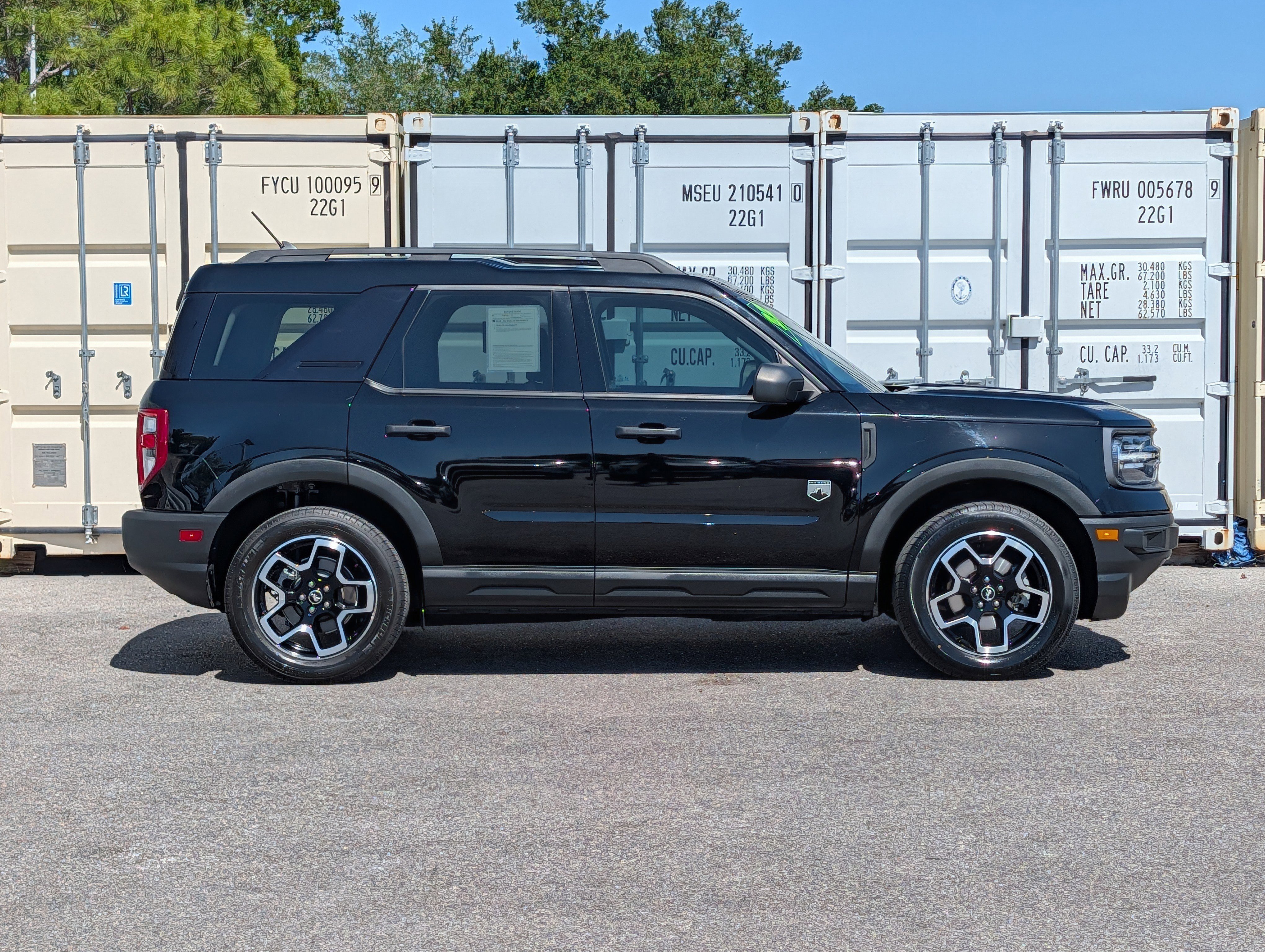 Used 2022 Ford Bronco Sport Big Bend AWD/4WD video 3