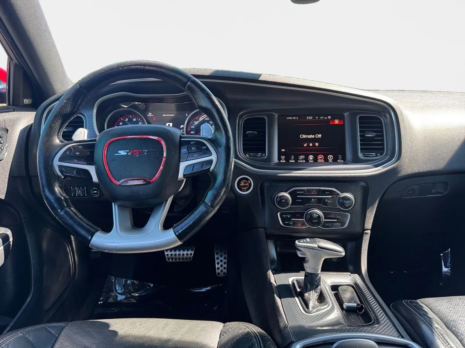 Used 2015 Dodge Charger SRT w/ Laguna Leather Package RWD image 12