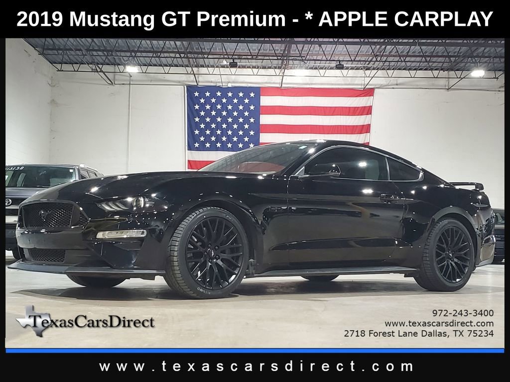 Used 2019 Ford Mustang GT Premium w/ GT Performance Package image 1