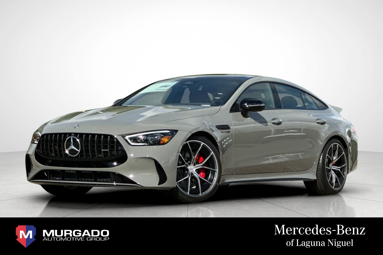 New 2026 Mercedes-Benz AMG GT 63 image 1