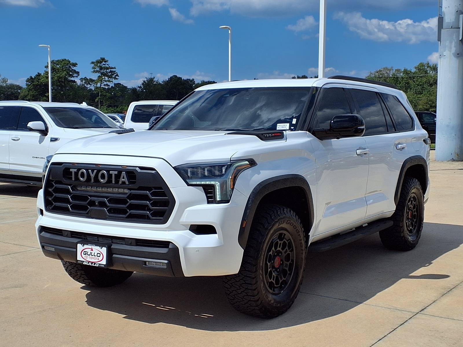 Certified 2023 Toyota Sequoia TRD Pro AWD/4WD image 3