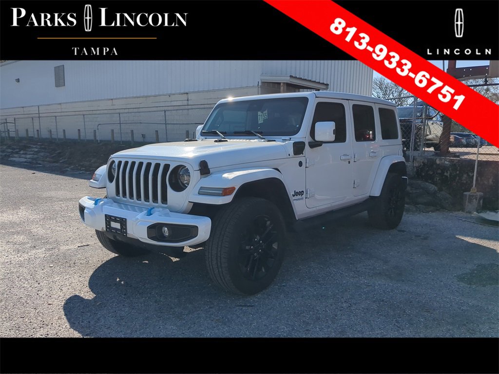 Used 2021 Jeep Wrangler Unlimited Sahara image 14