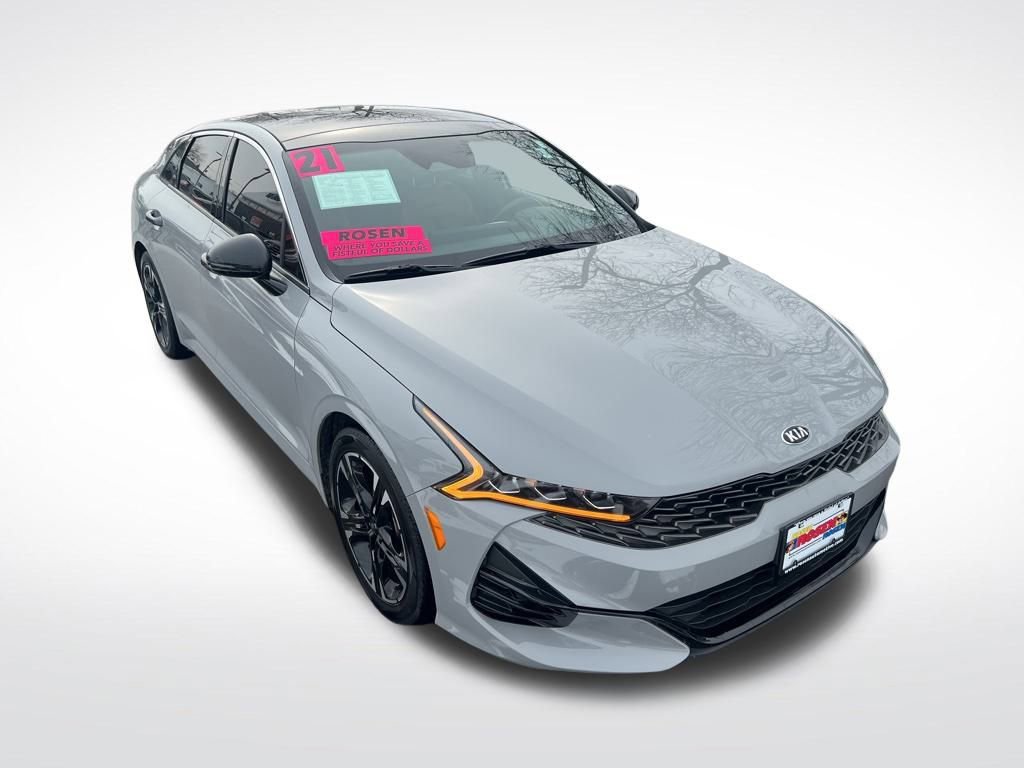 Certified 2021 Kia K5 GT-Line image 35