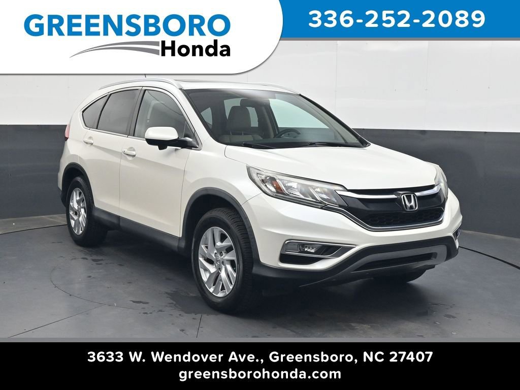 Used 2016 Honda CR-V EX-L image 1