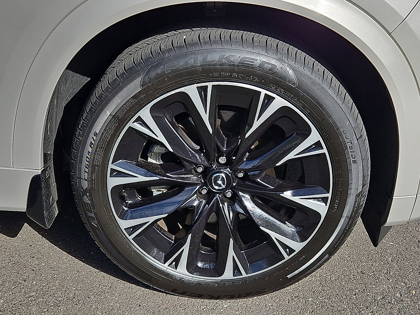 Certified 2025 MAZDA CX-90 3.3 Turbo S w/ Premium Package image 7