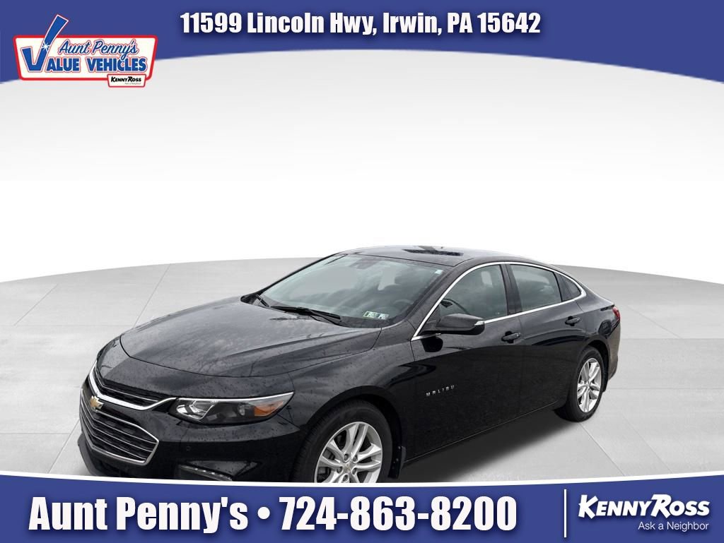Used 2018 Chevrolet Malibu Hybrid w/ Driver Confidence Package FWD image 1
