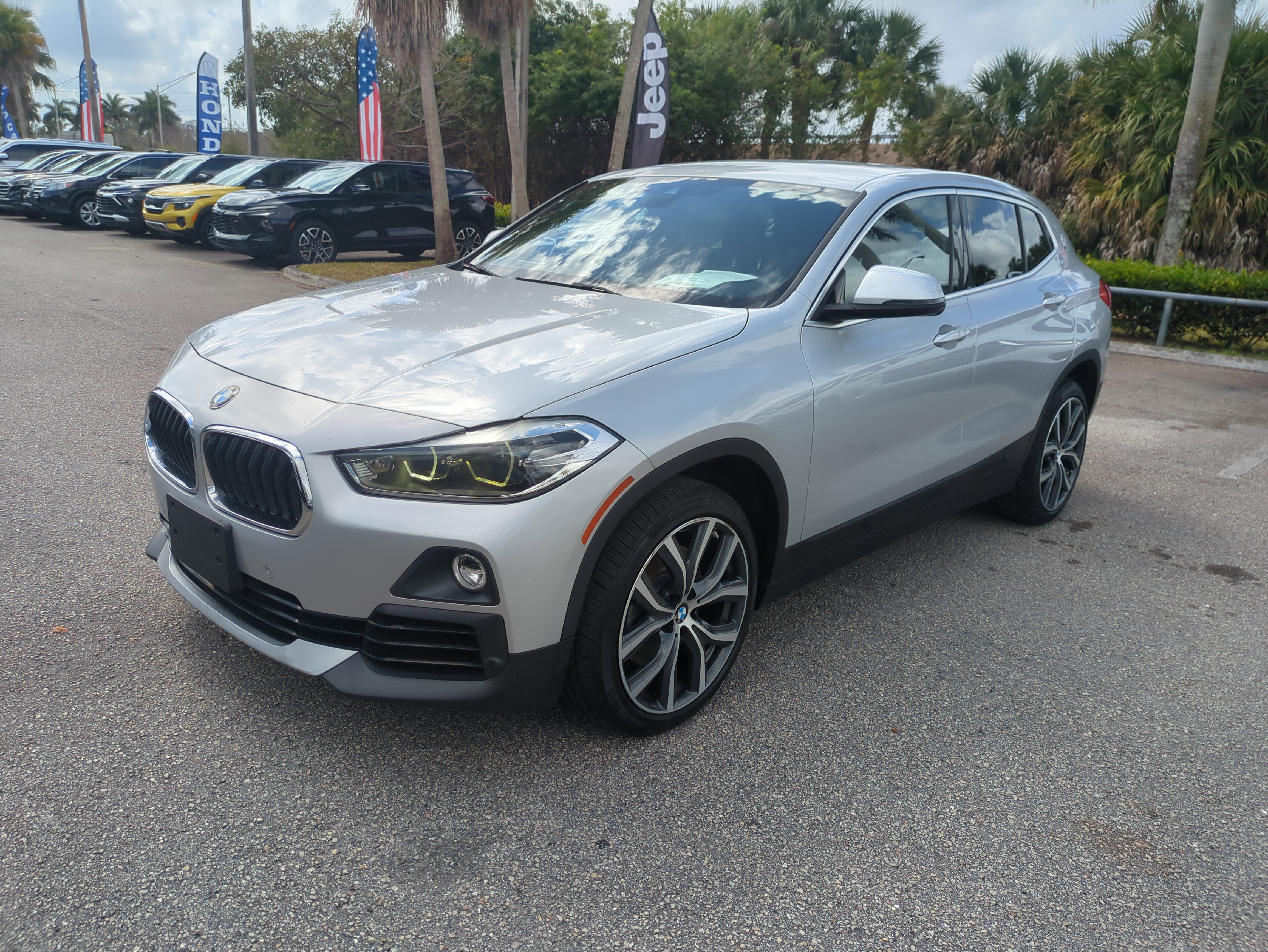 Used 2019 BMW X2 sDrive28i w/ Convenience Package image 9