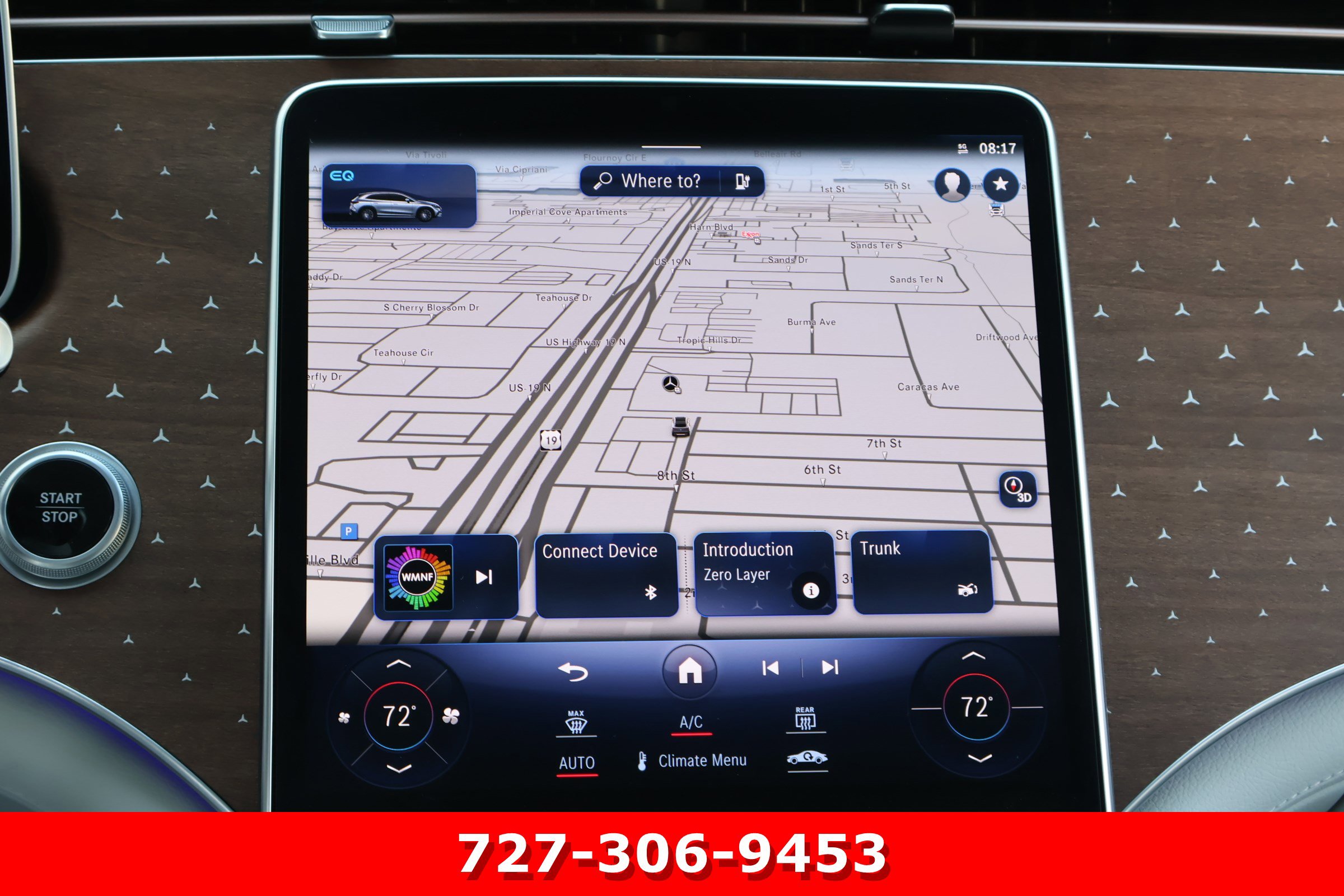 Certified 2023 Mercedes-Benz EQE 500 4MATIC SUV image 3