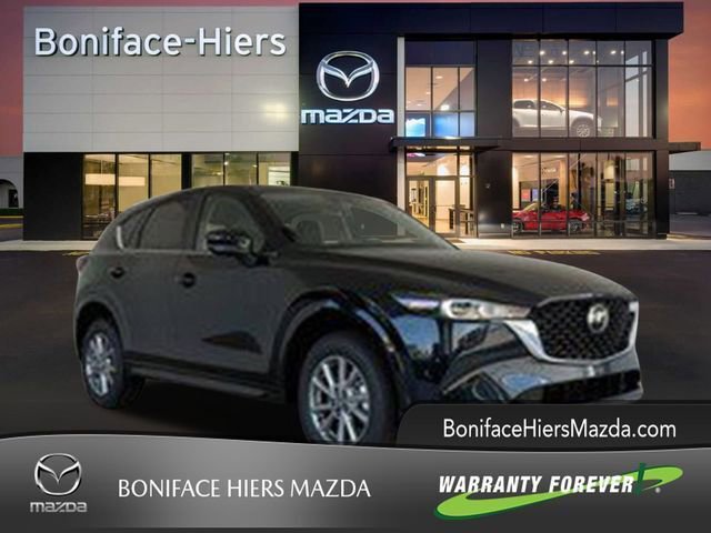 New 2025 MAZDA CX-5 AWD 2.5 S w/ Preferred Package