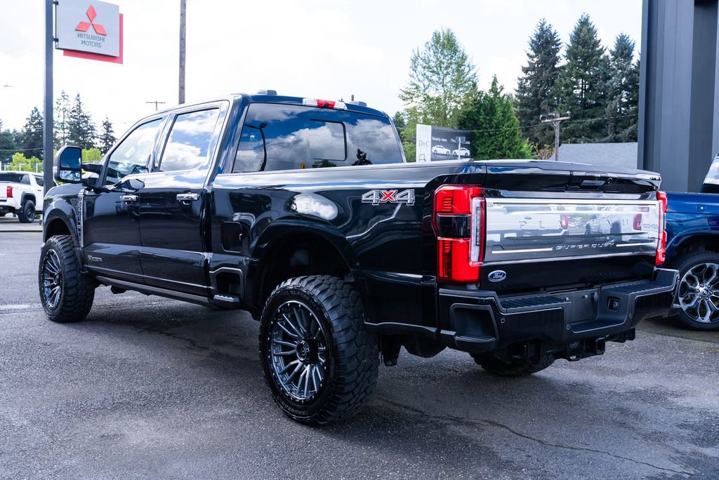 Used 2024 Ford F250 Platinum image 5
