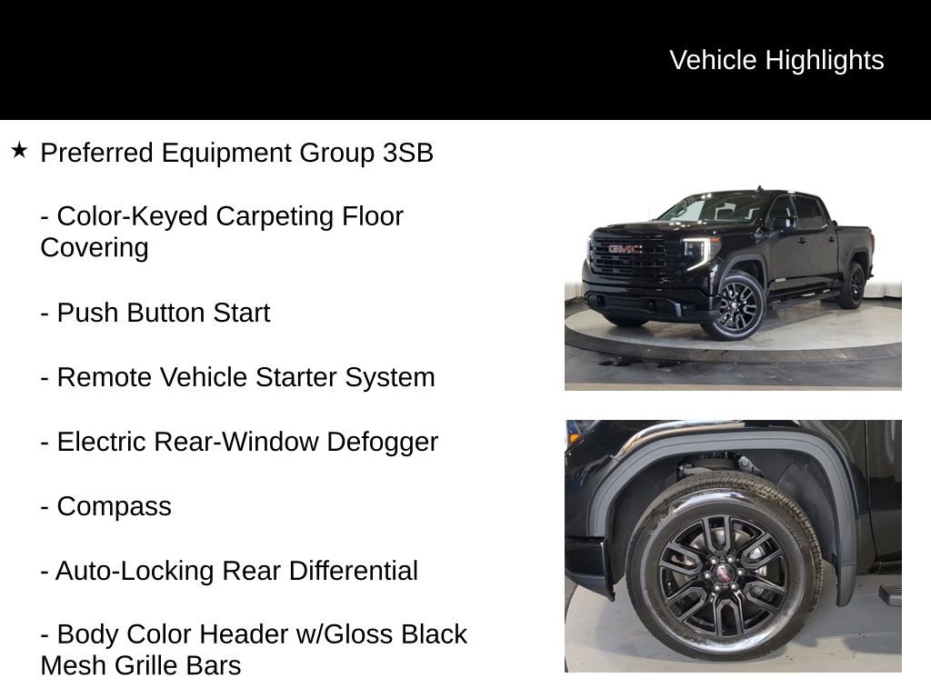 Used 2023 GMC Sierra 1500 Elevation w/ Preferred Package image 13