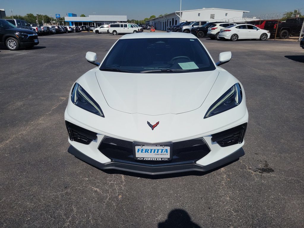 Certified 2025 Chevrolet Corvette Stingray Coupe w/ Z51 Performance Package RWD image 25
