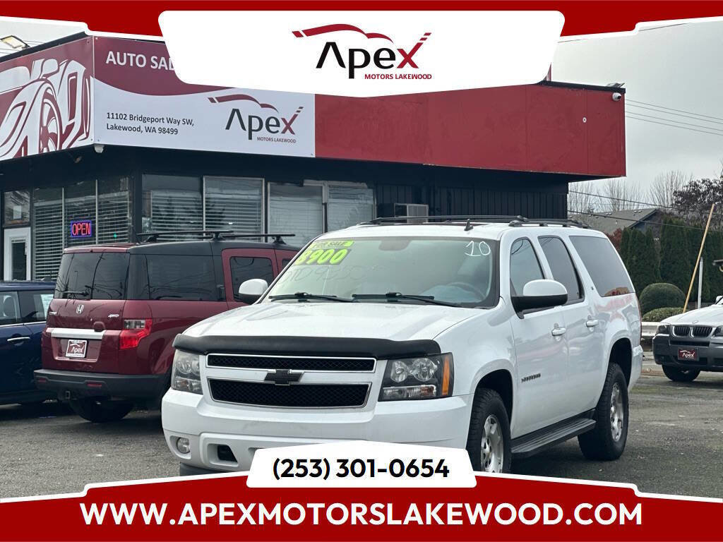 Used 2010 Chevrolet Suburban LT