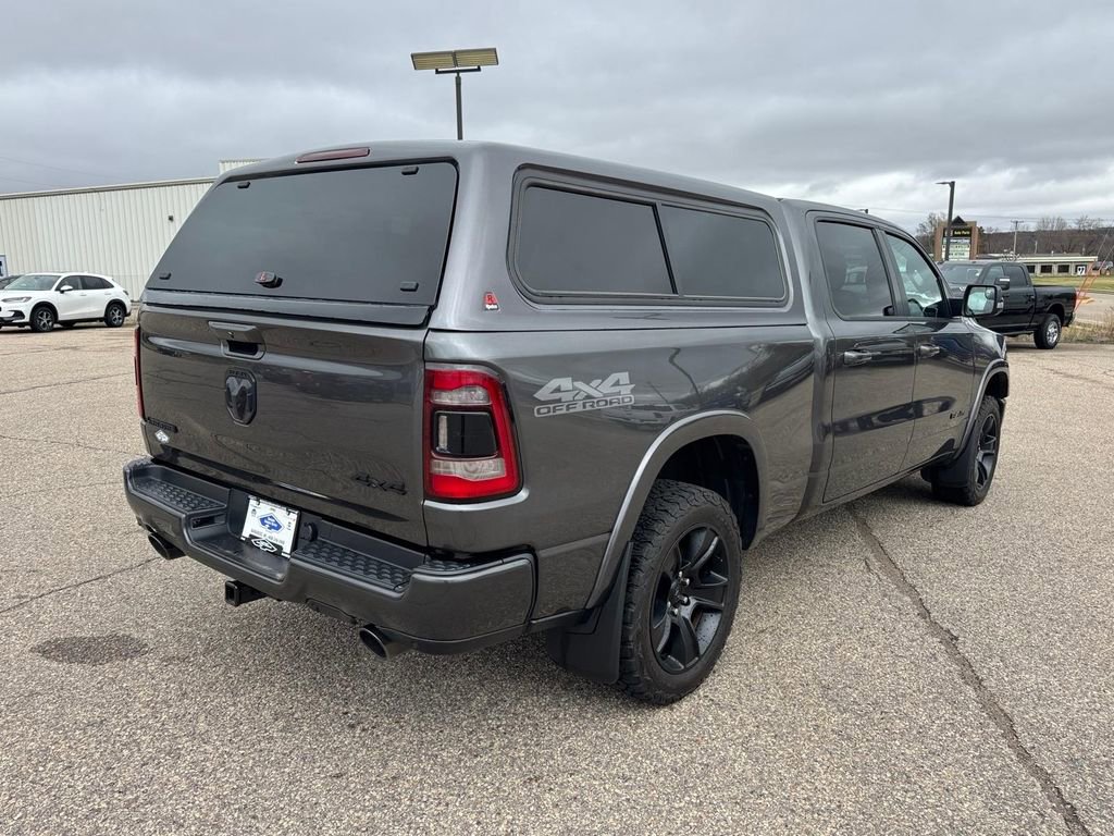 Used 2022 RAM 1500 Laramie AWD/4WD image 4