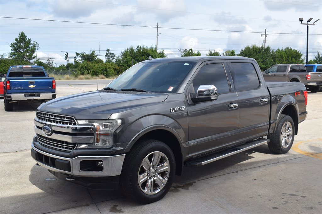 Used 2018 Ford F150 Lariat w/ Equipment Group 502A Luxury image 1