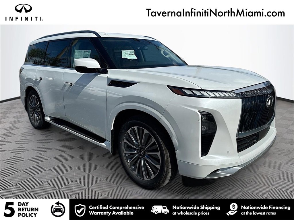 New 2026 INFINITI QX80 Luxe w/ Cargo Package image 1