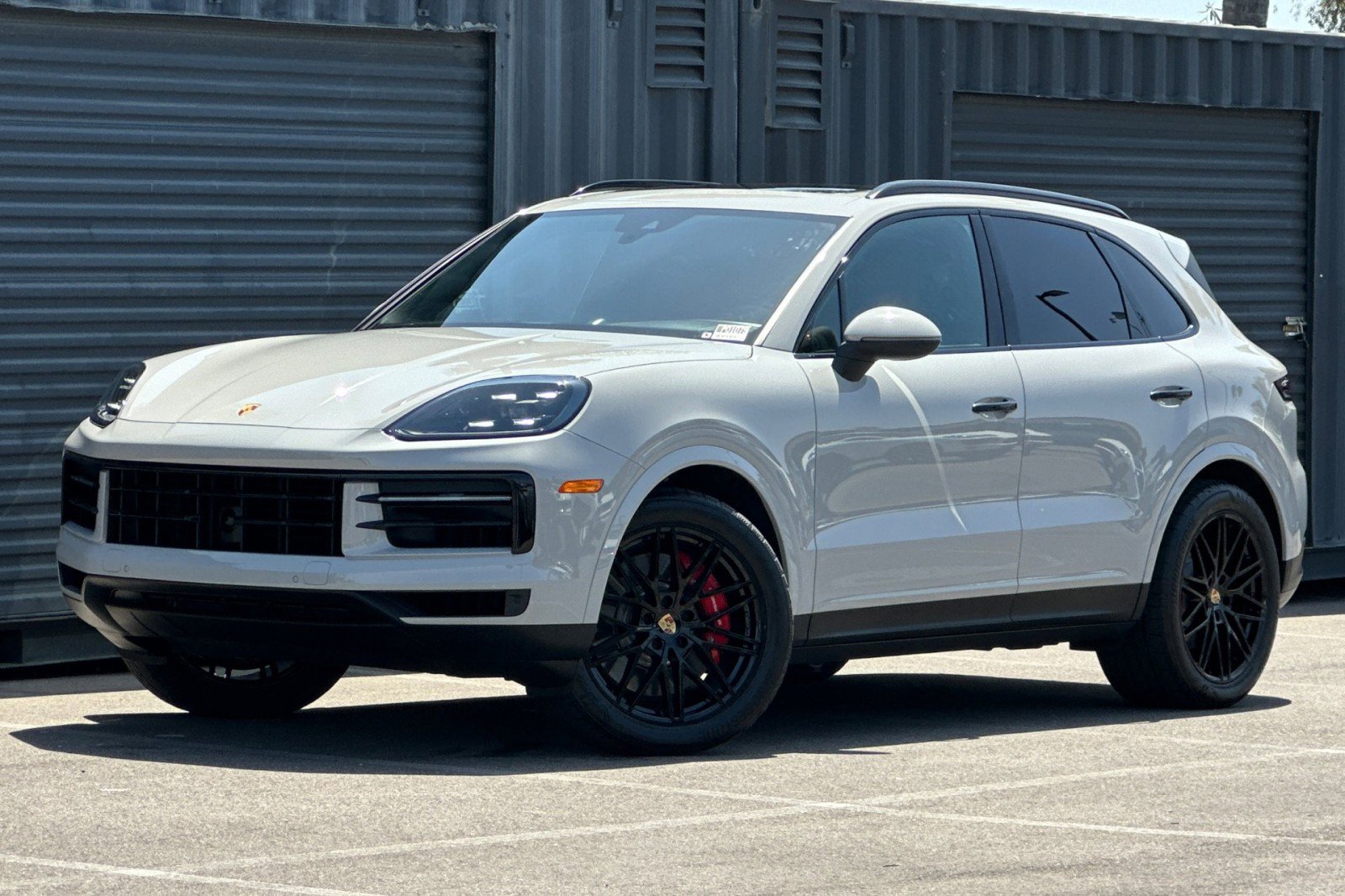 Certified 2024 Porsche Cayenne S