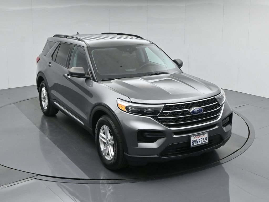 Used 2021 Ford Explorer XLT RWD image 42