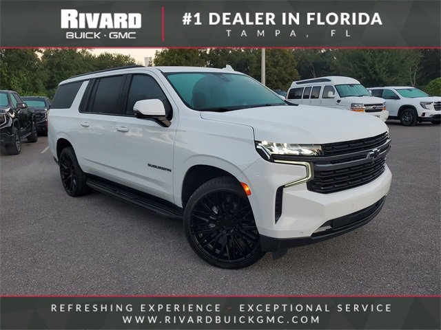 Used 2022 Chevrolet Suburban RST w/ Luxury Package