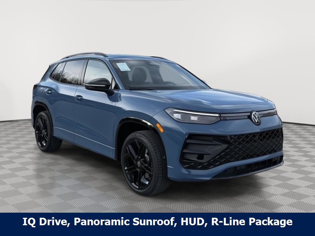 New 2026 Volkswagen Tiguan SE R-Line