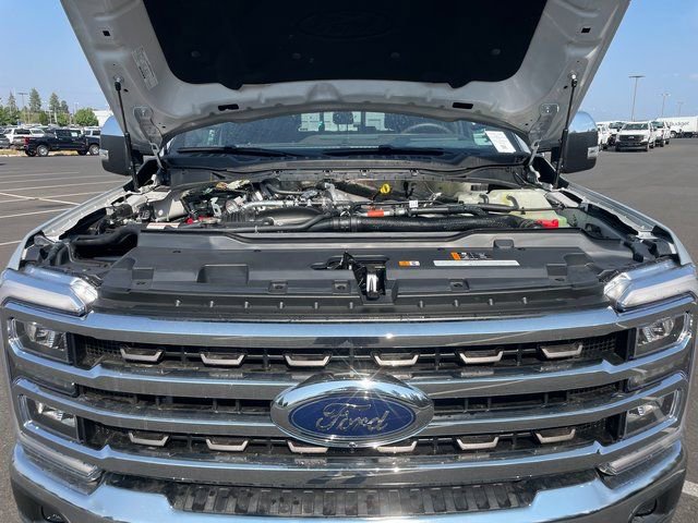 New 2025 Ford F350 King Ranch w/ Chrome Package image 41