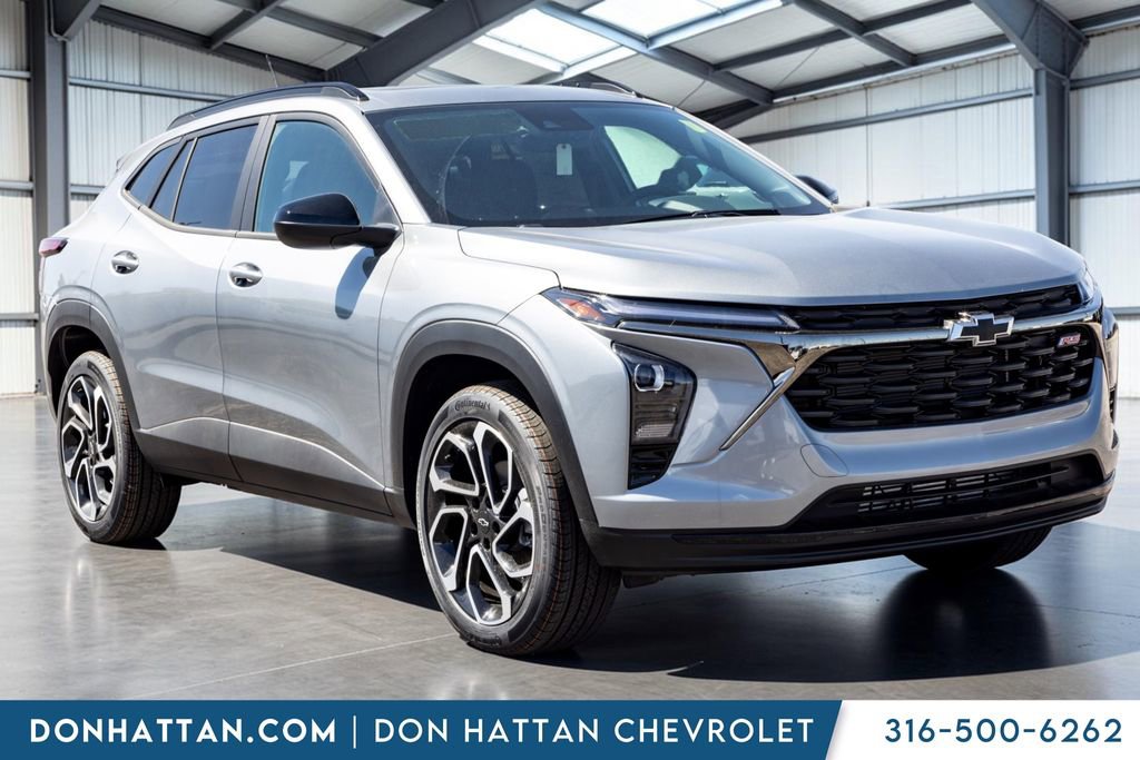 New 2026 Chevrolet Trax RS FWD image 21
