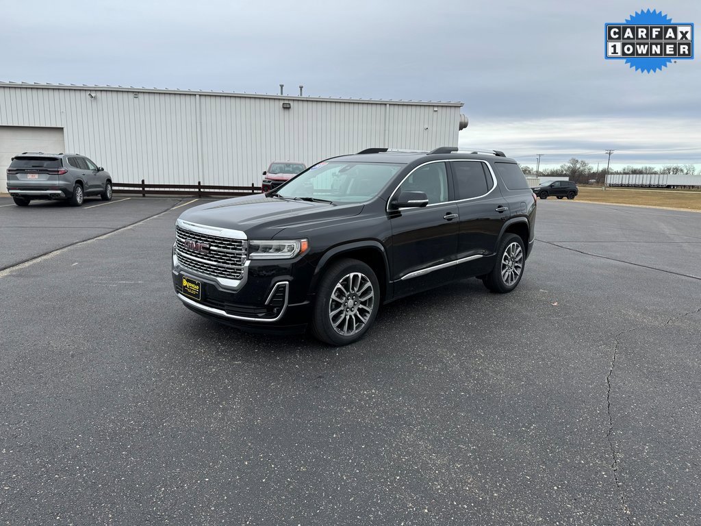 Used 2021 GMC Acadia Denali
