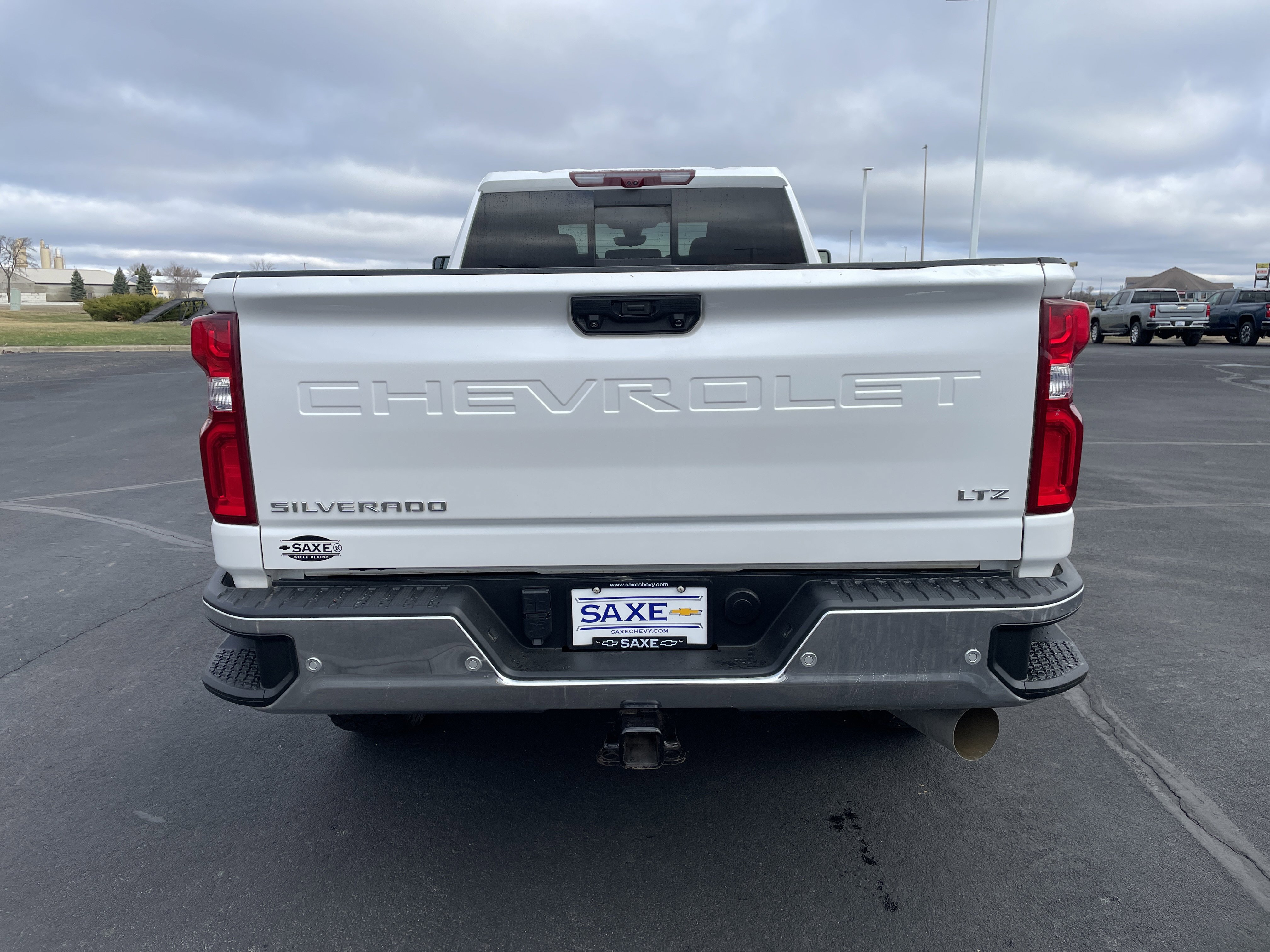 Used 2021 Chevrolet Silverado 3500 LTZ w/ LTZ Premium Package AWD/4WD image 4