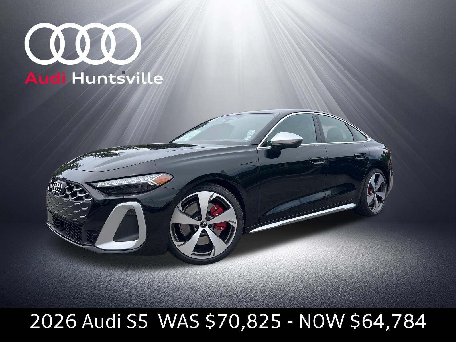 New 2026 Audi S5 Premium Plus
