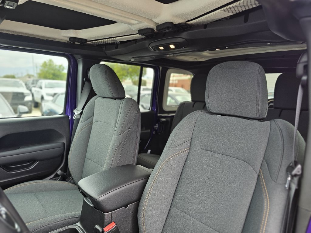 New 2026 Jeep Wrangler Unlimited Sport AWD/4WD image 17