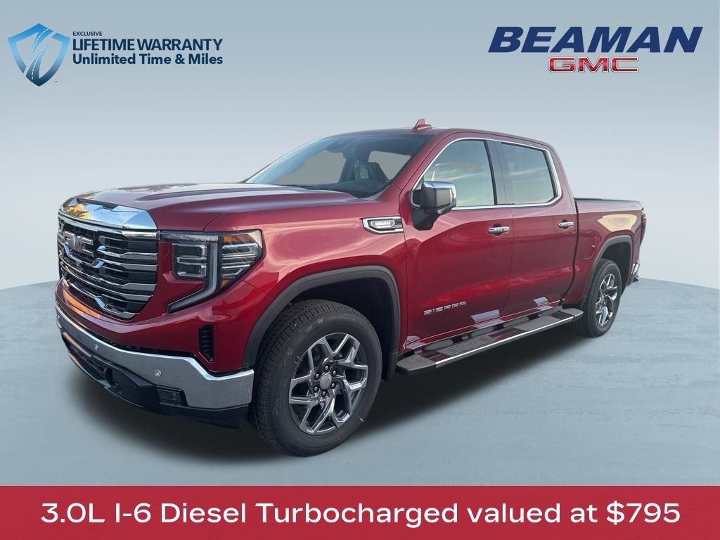 New 2026 GMC Sierra 1500 SLT image 1