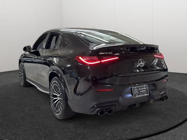 Certified 2026 Mercedes-Benz GLC 43 AMG 4MATIC Coupe image 4
