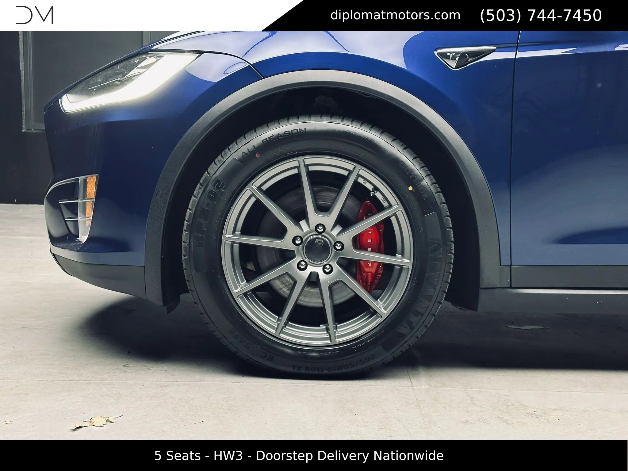 Used 2020 Tesla Model X Performance AWD/4WD image 37