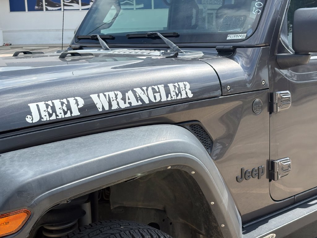 Used 2022 Jeep Wrangler Unlimited Sport AWD/4WD image 10