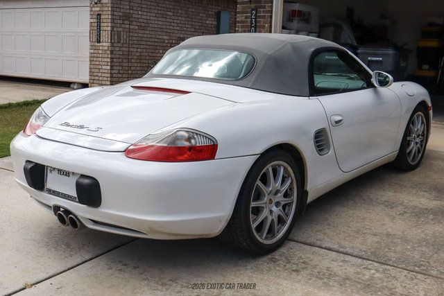 Used 2003 Porsche Boxster S RWD image 16